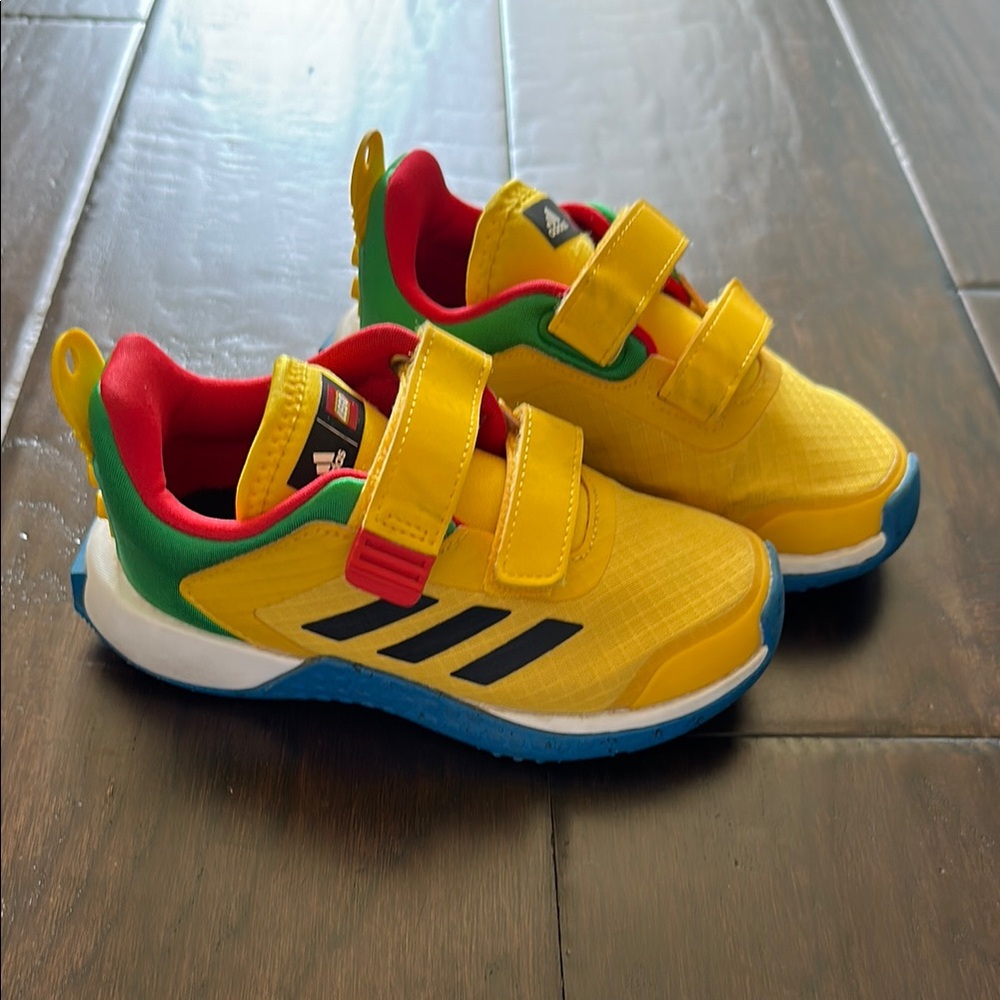 adidas DNA x LEGO Two-Strap Hook-and-Loop Shoes